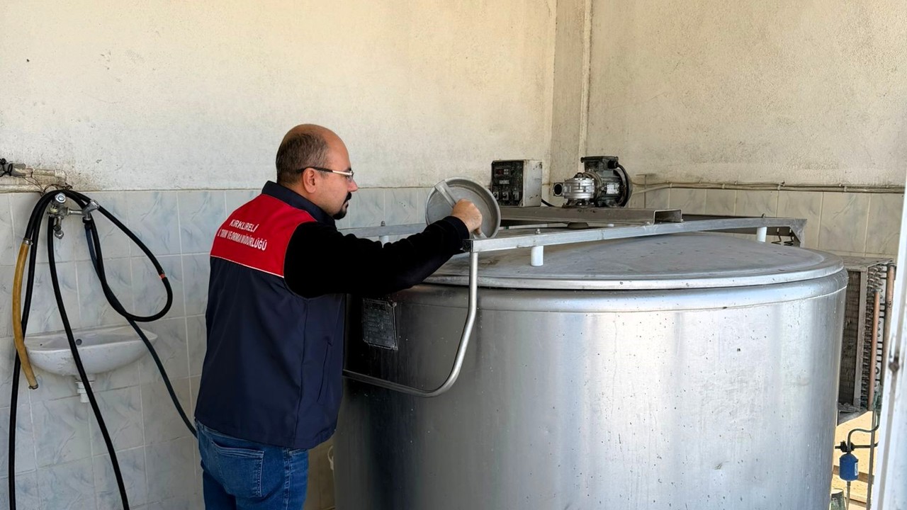 Süt toplama tankları mercek altında
