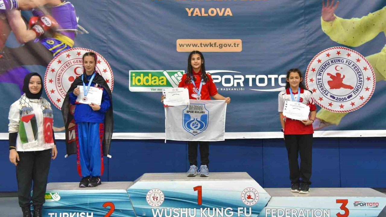 Sultangazili sporcular Türkiye Şampiyonası’nda 18 madalya kazandı
