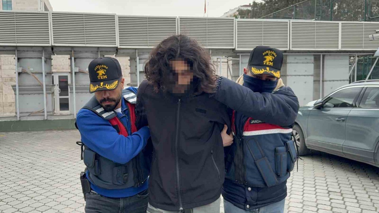Jandarmadan DEAŞ operasyonu: Suriye uyruklu şüpheli gözaltına alındı
