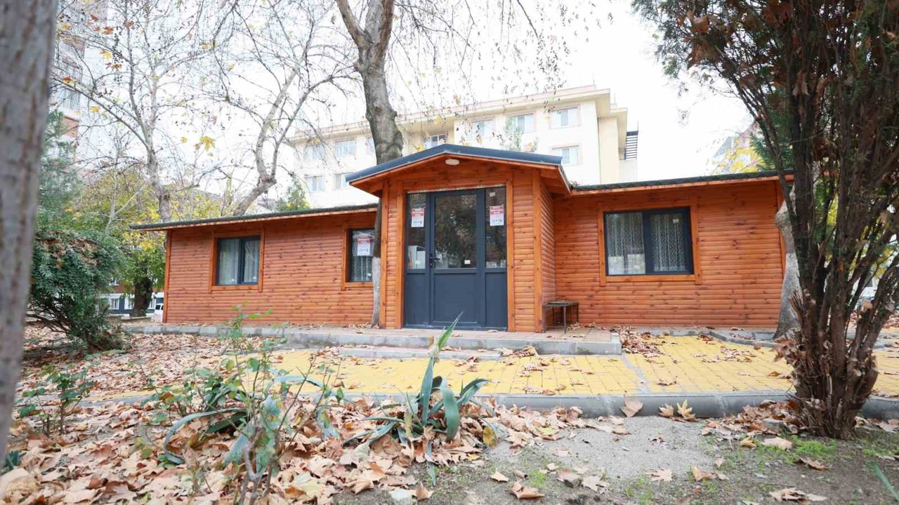 Merkezefendi Kültür ve Taziye Evinde çalışmalar tamamlandı
