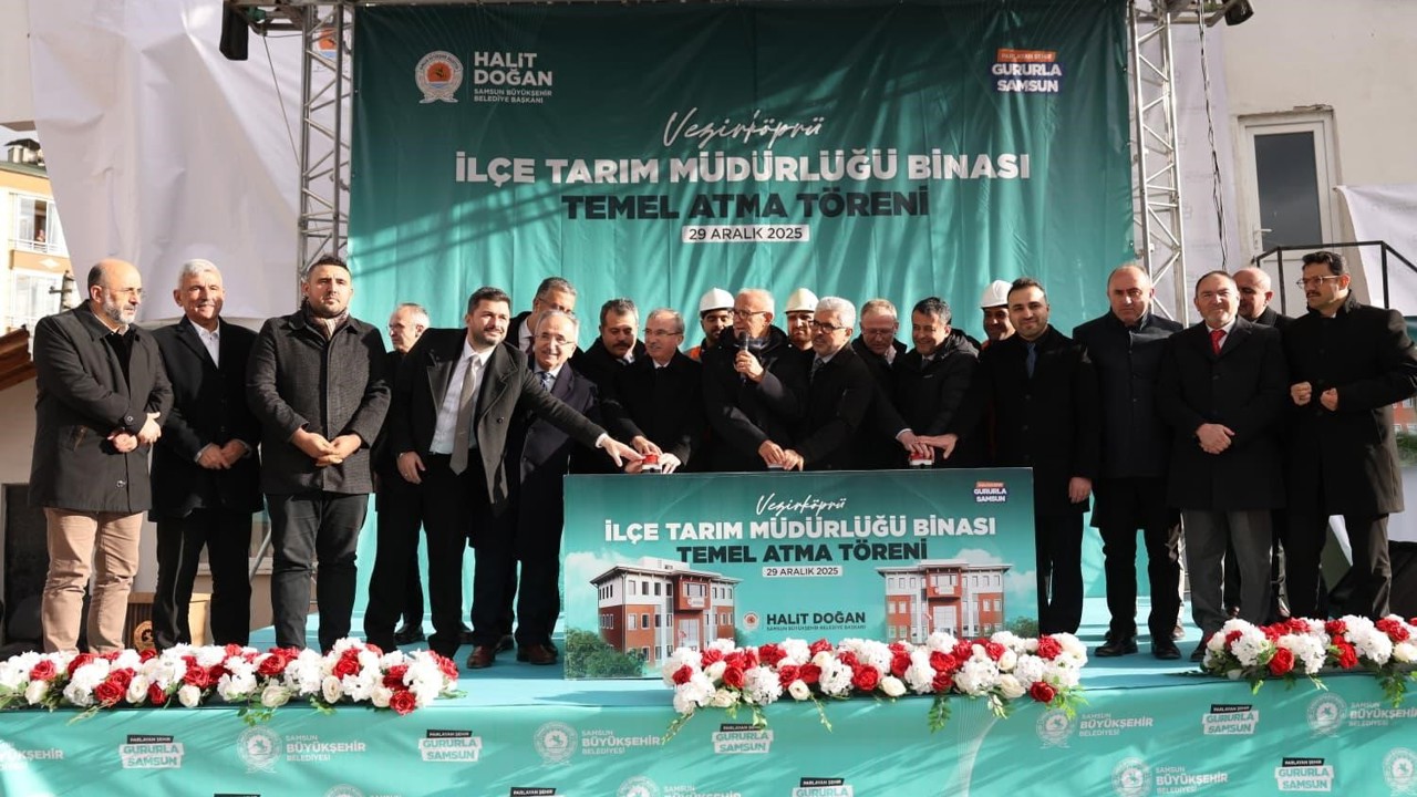 Başkan Doğan: "Vezirköprü’ye verilmiş sözümüzü tutmanın mutluluğunu yaşıyoruz"
