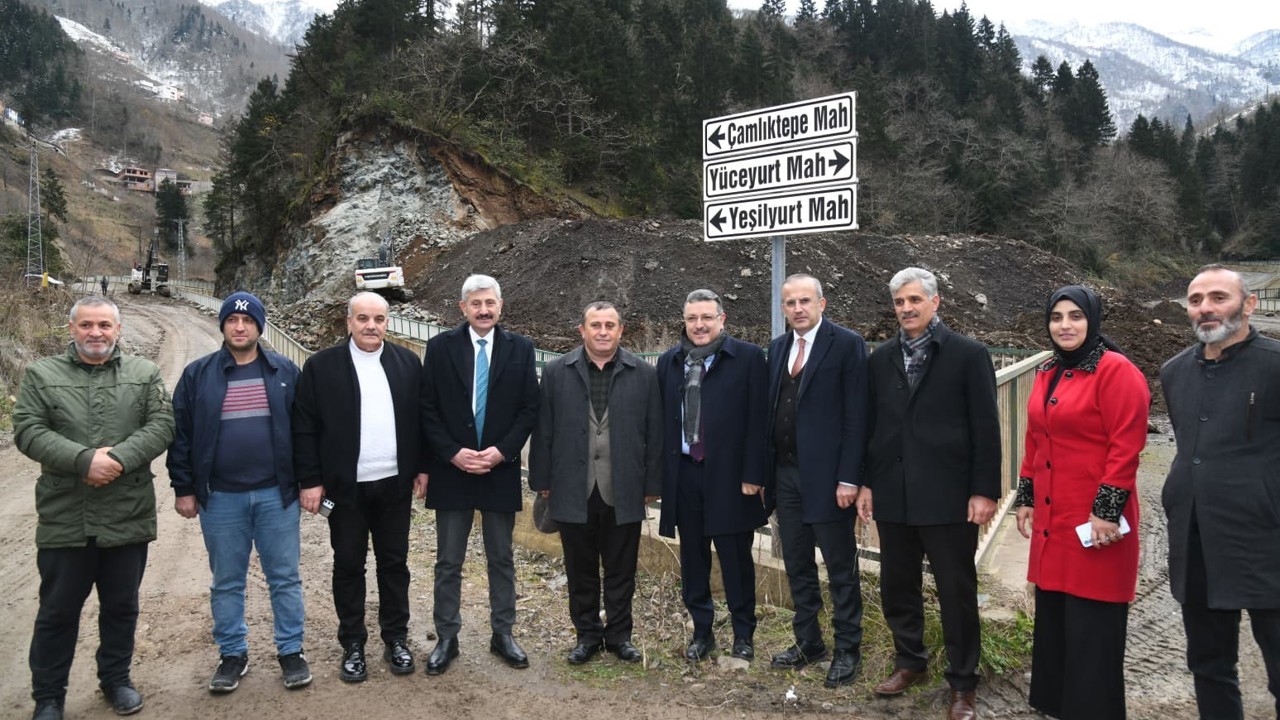 Başkan Genç, Çamlıktepe’de afet bölgesini inceledi
