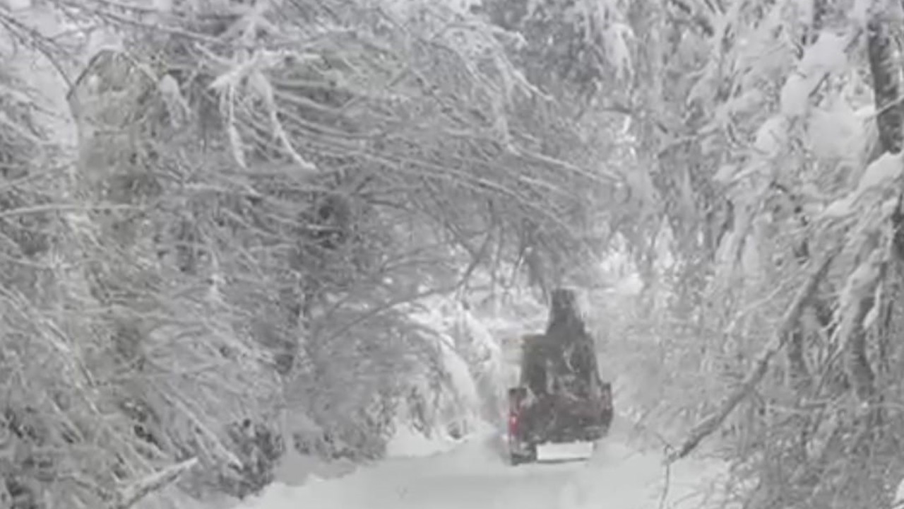 Bartın’da 30 köy yolu ulaşıma kapandı
