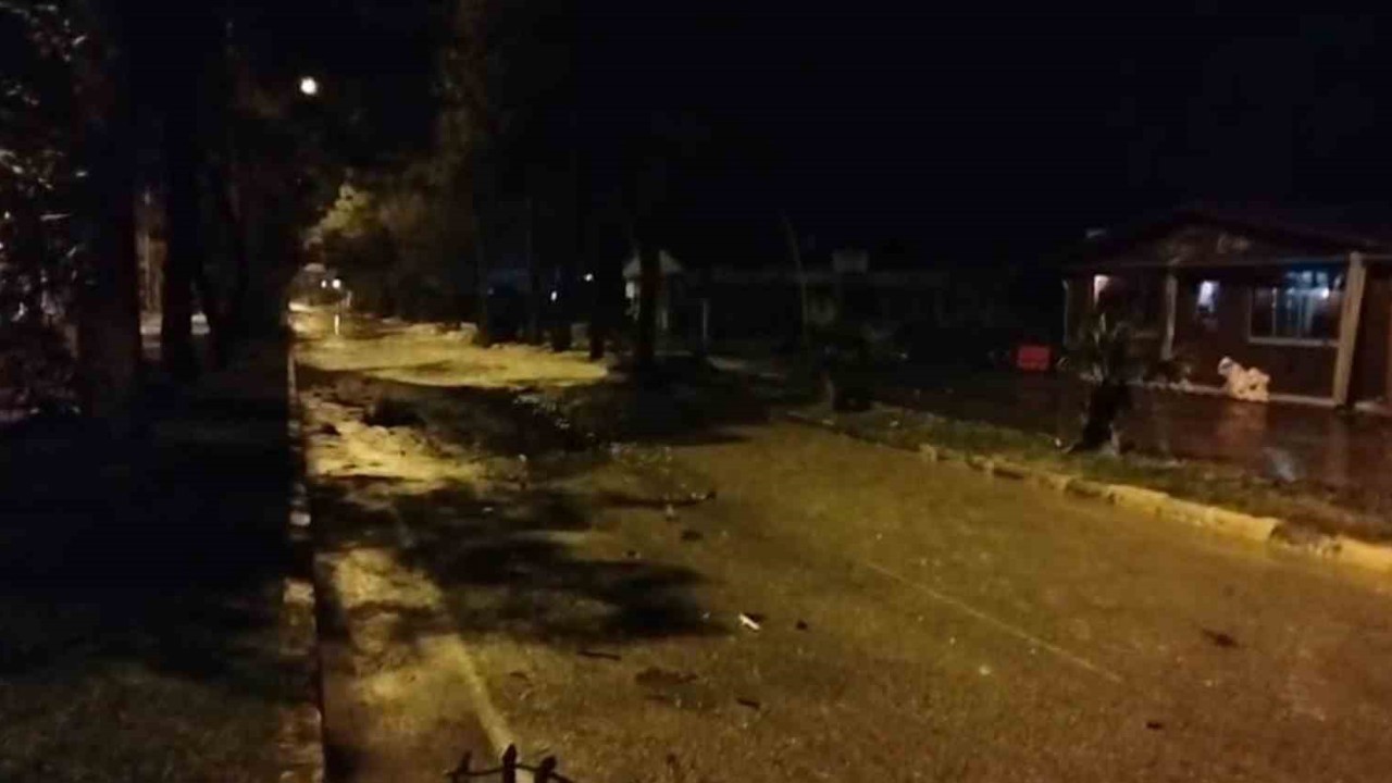 Giresun’da fırtına dalgaları taşkına neden oldu
