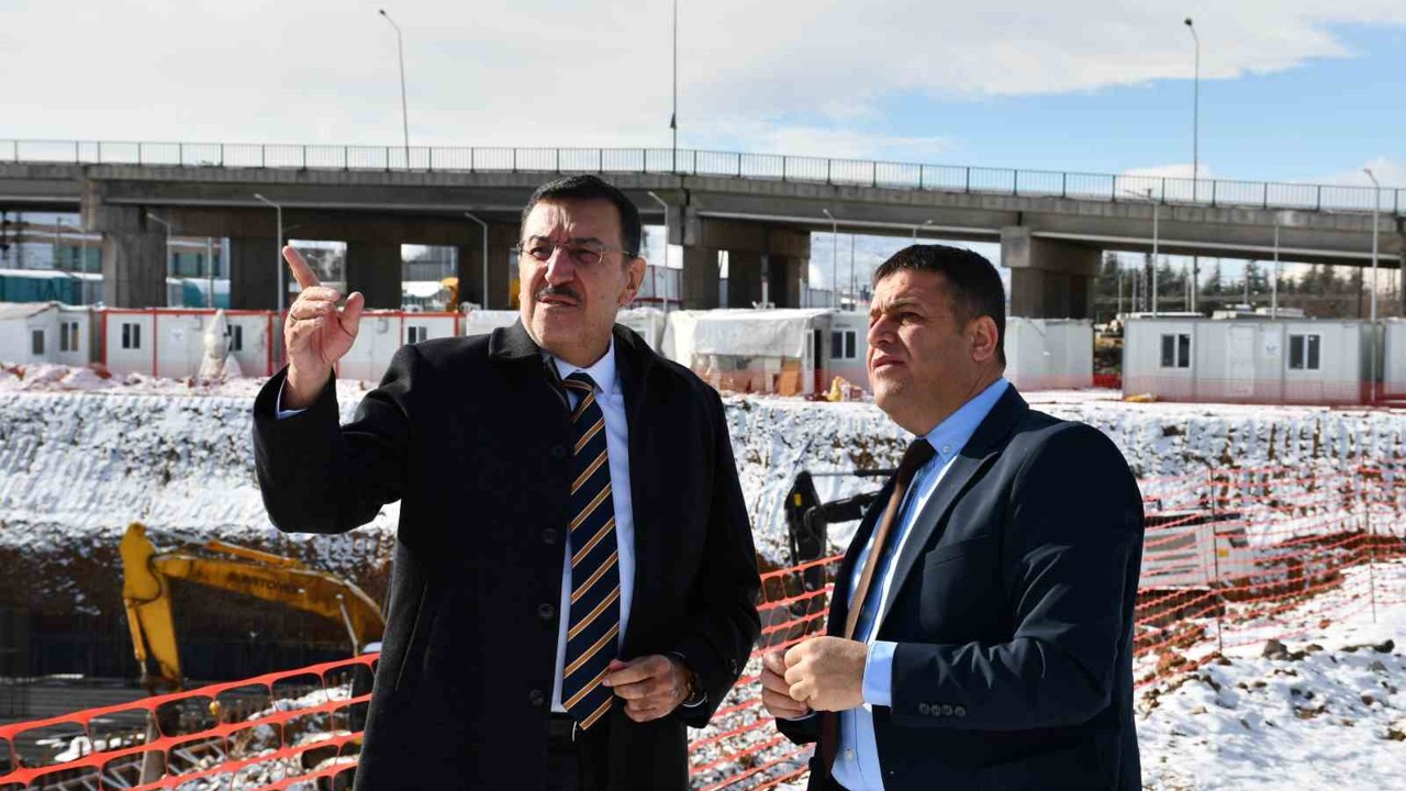 Milletvekili Tüfenkci: "Malatya’ya yakışır modern bir bölge müdürlüğü inşa ediyoruz"
