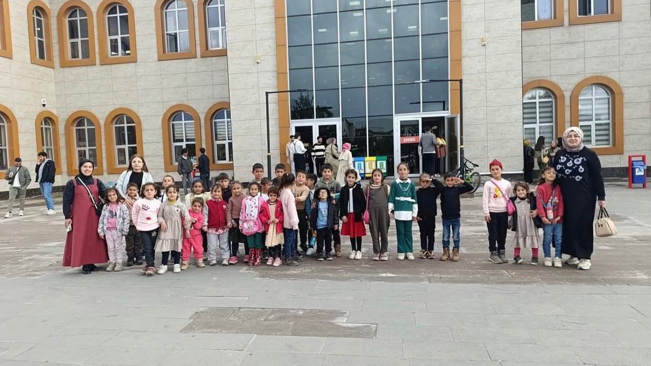 Diyadin’de öğrencilere unutulmaz sinema günü
