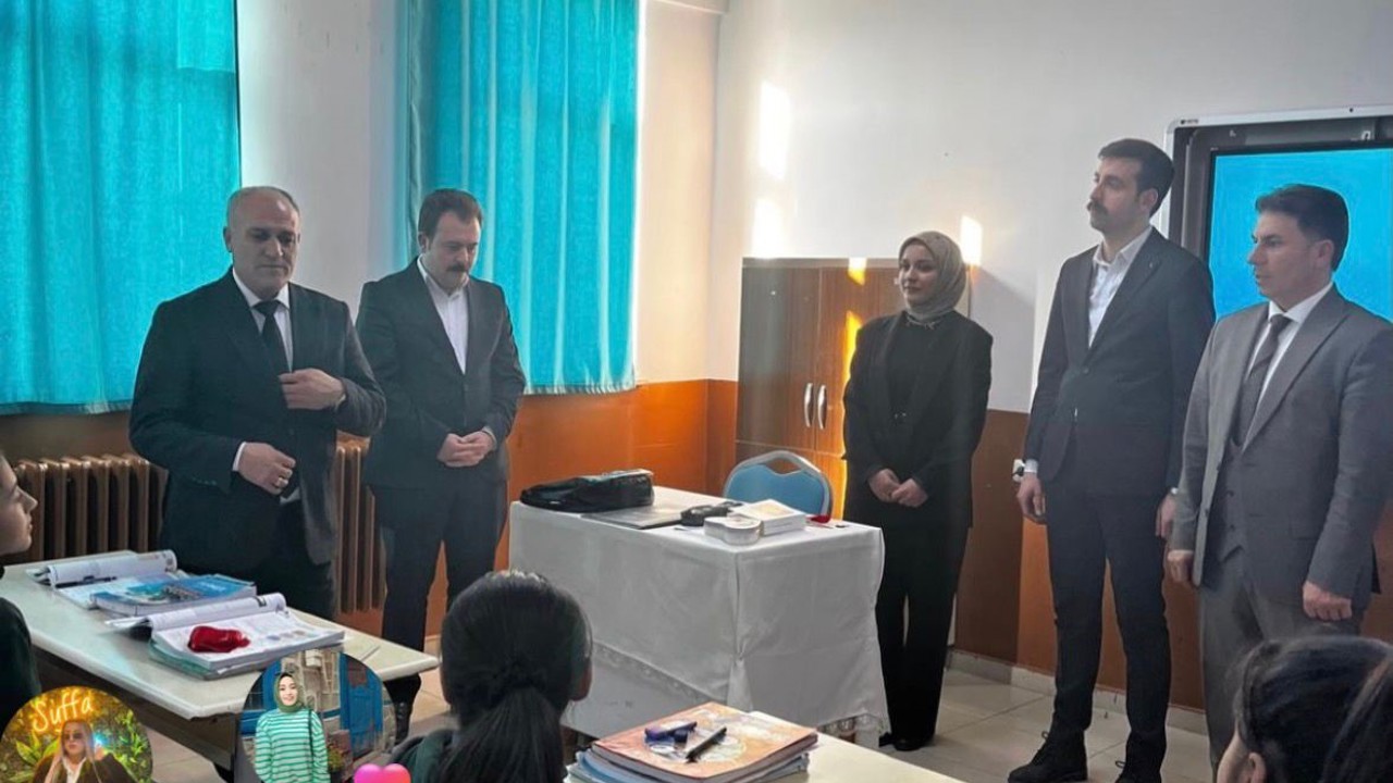 Diyadin imam hatip ortaokulu’na eğitim ziyareti
