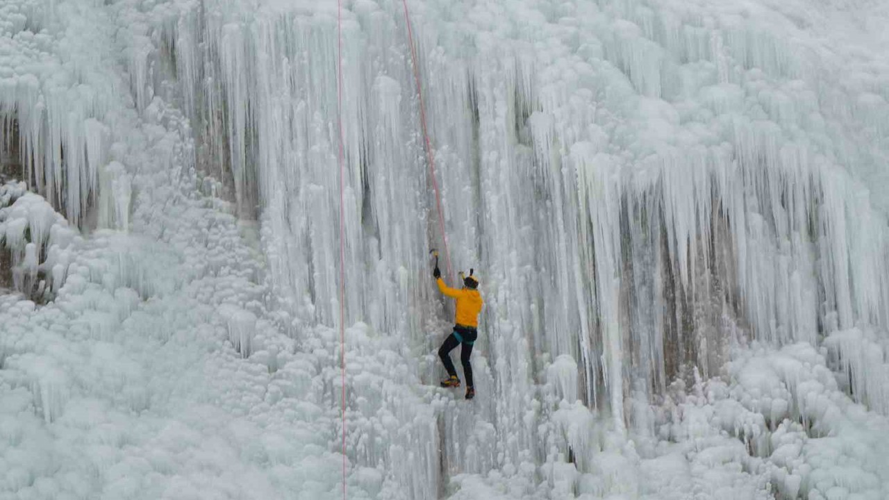 Palandöken’de nefes kesen bir aktivite

