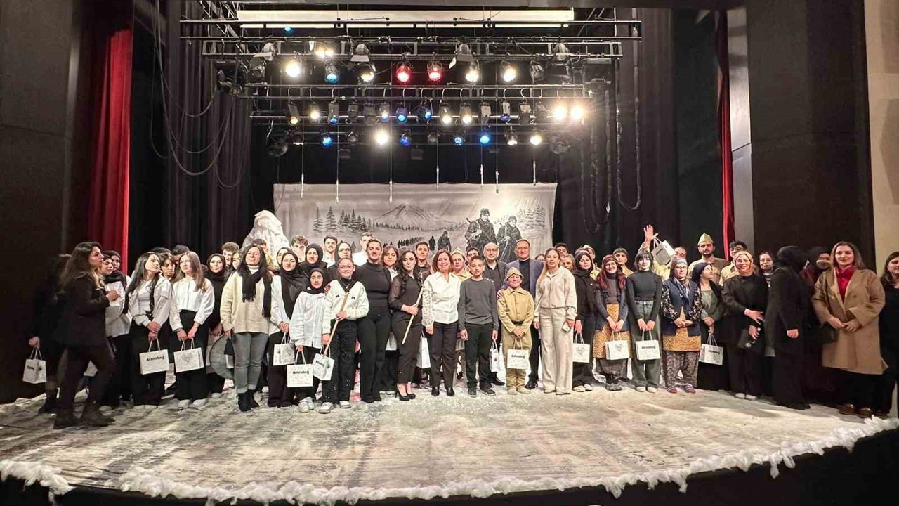 Altındağ Belediyesi Sarıkamış’ı unutmadı
