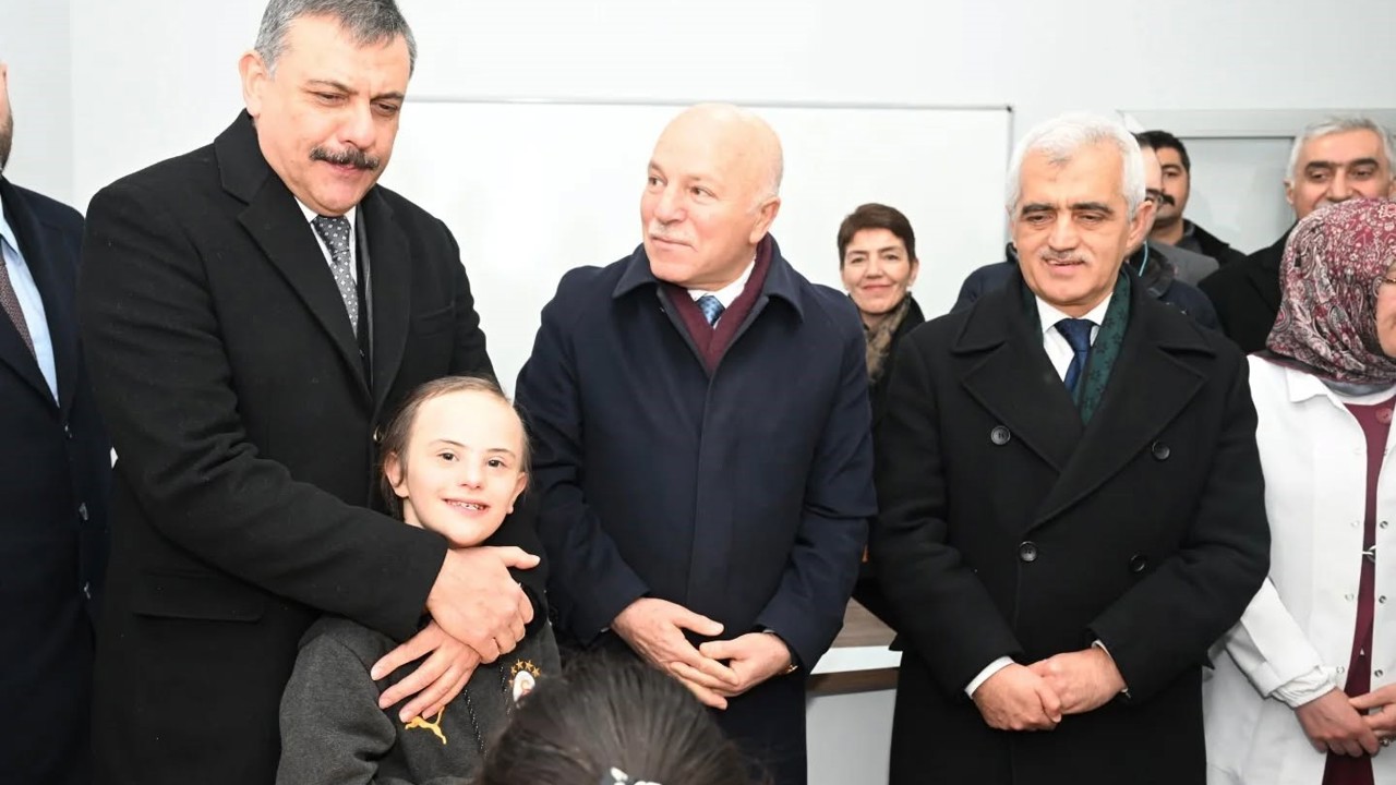 Komisyondan engellilere ziyaret
