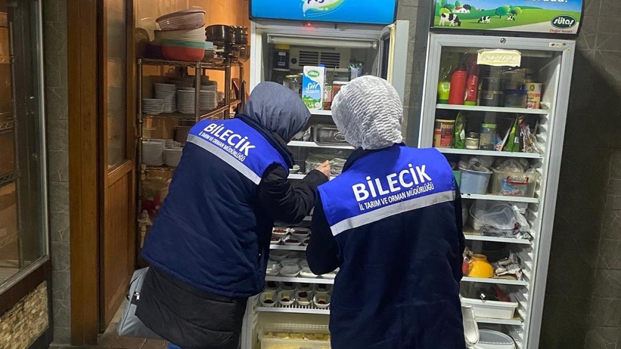 Bilecik’te yılbaşı öncesi gıda ürünlerine sıkı denetim
