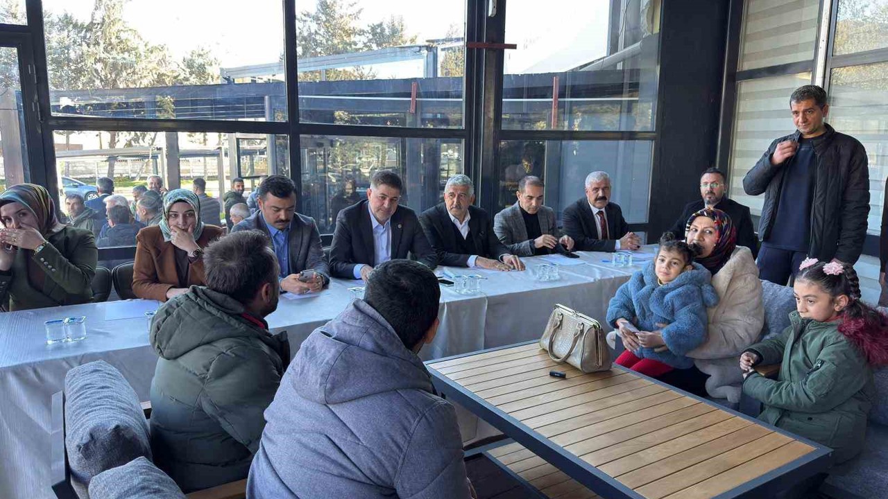 Kahta’da vatandaşların istek ve talepleri dinlendi
