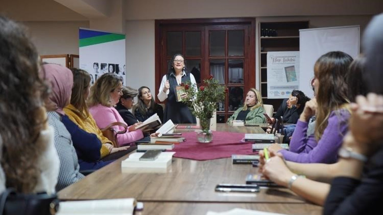 Bilecik’te üreten kadınlar kitap kulübü etkinliğinde bir araya geldi
