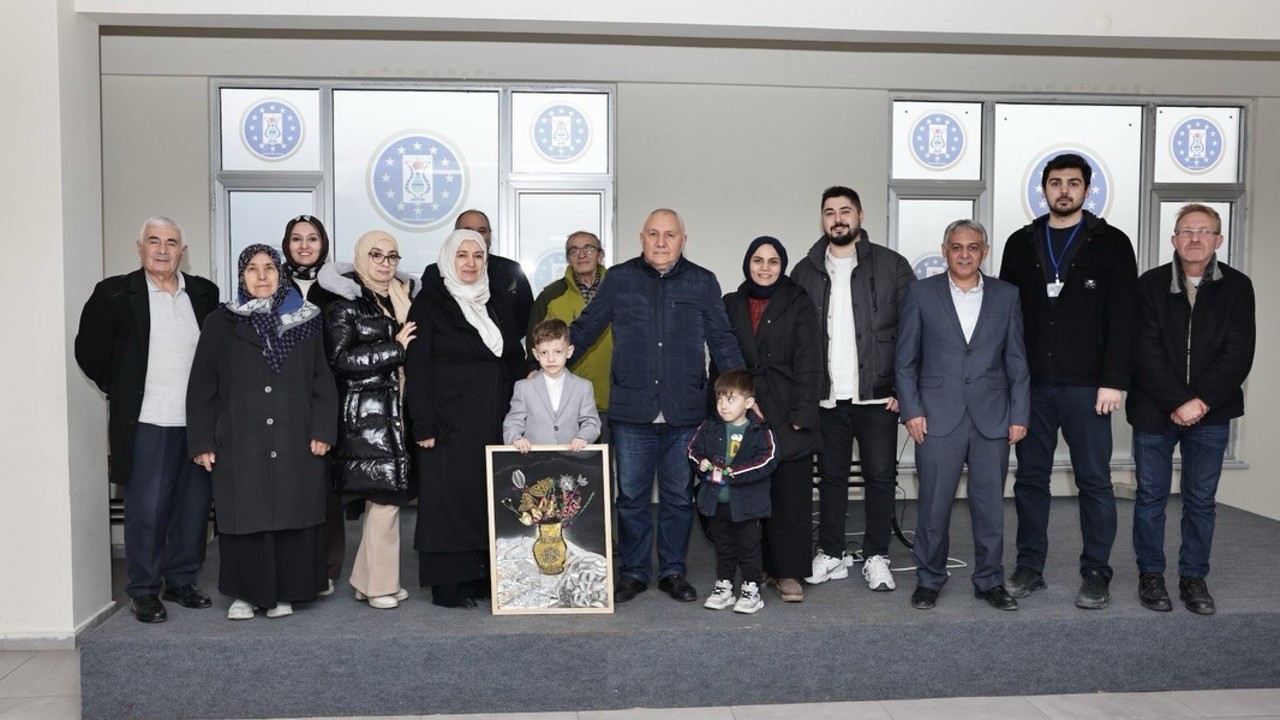 Kütahya’da aileler geri dönüşüm için yarıştı
