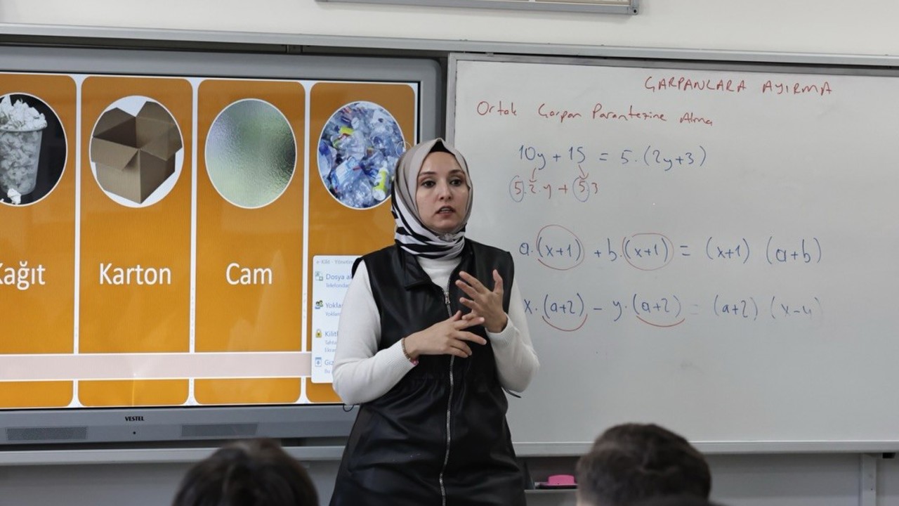 Kütahya Belediyesi’nden öğrencilere sıfır atık eğitimi
