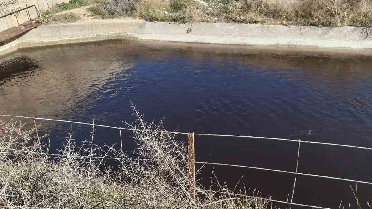 Göksu siyah akmaya başladı, akıllara 3 yıl önceki hadise geldi
