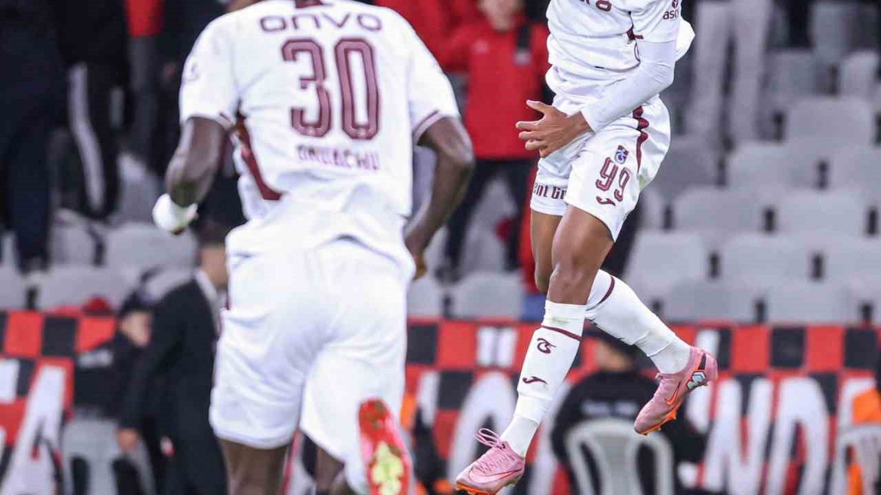 Süper Lig’in en verimli hücum hattı Trabzonspor’da
