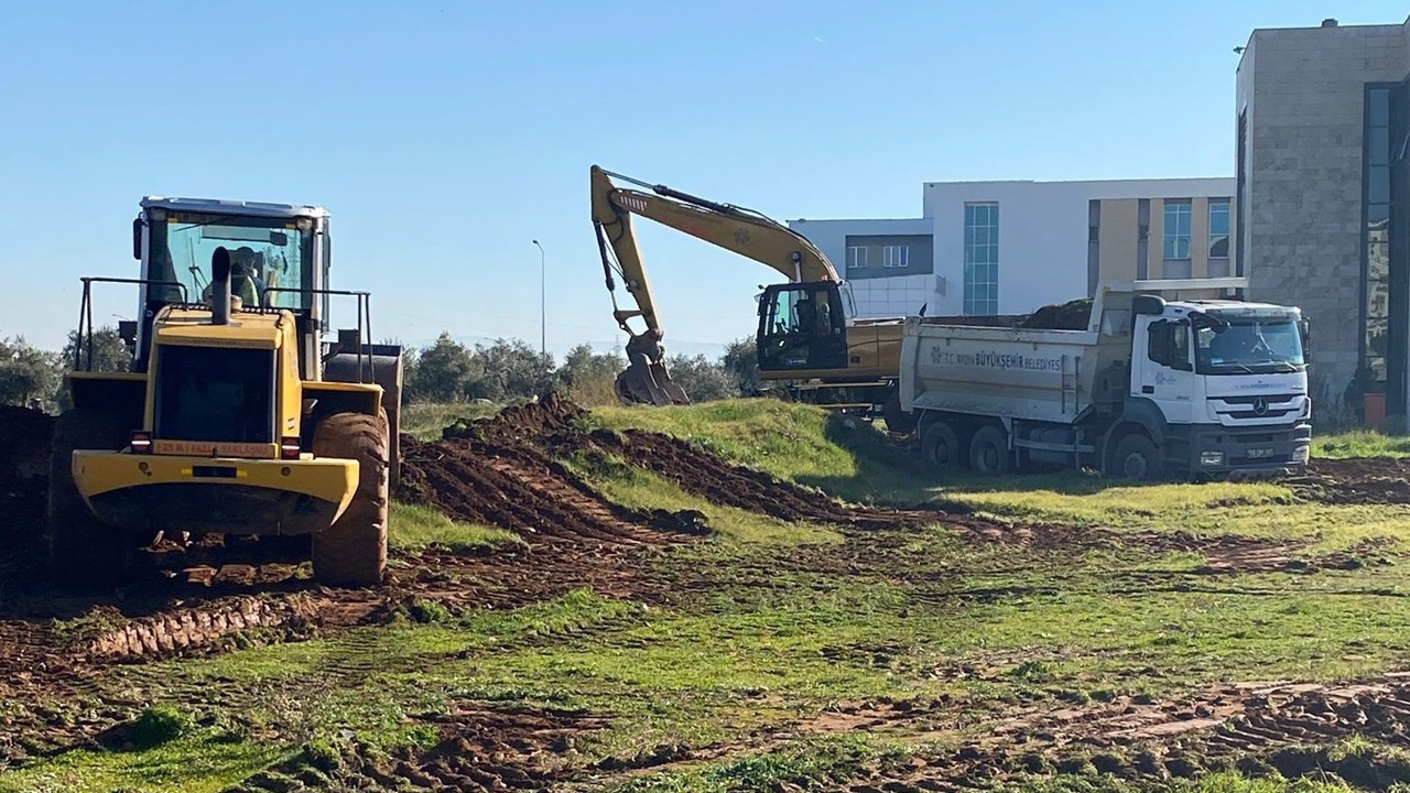 Aydın Büyükşehir Belediyesi’nden ADÜ’ye çevre ve altyapı düzenleme desteği
