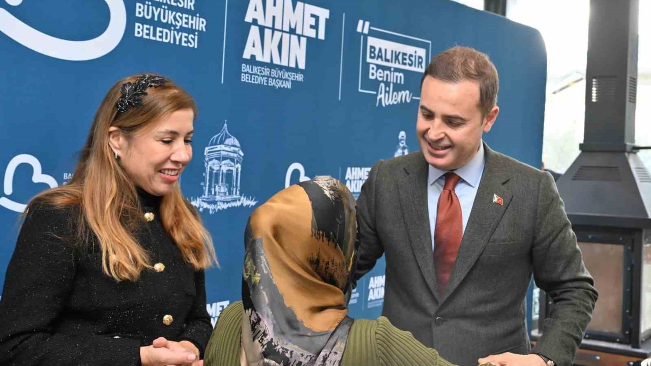 Başkan Ahmet Akın: "Kadın muhtar sayısı artmalı"
