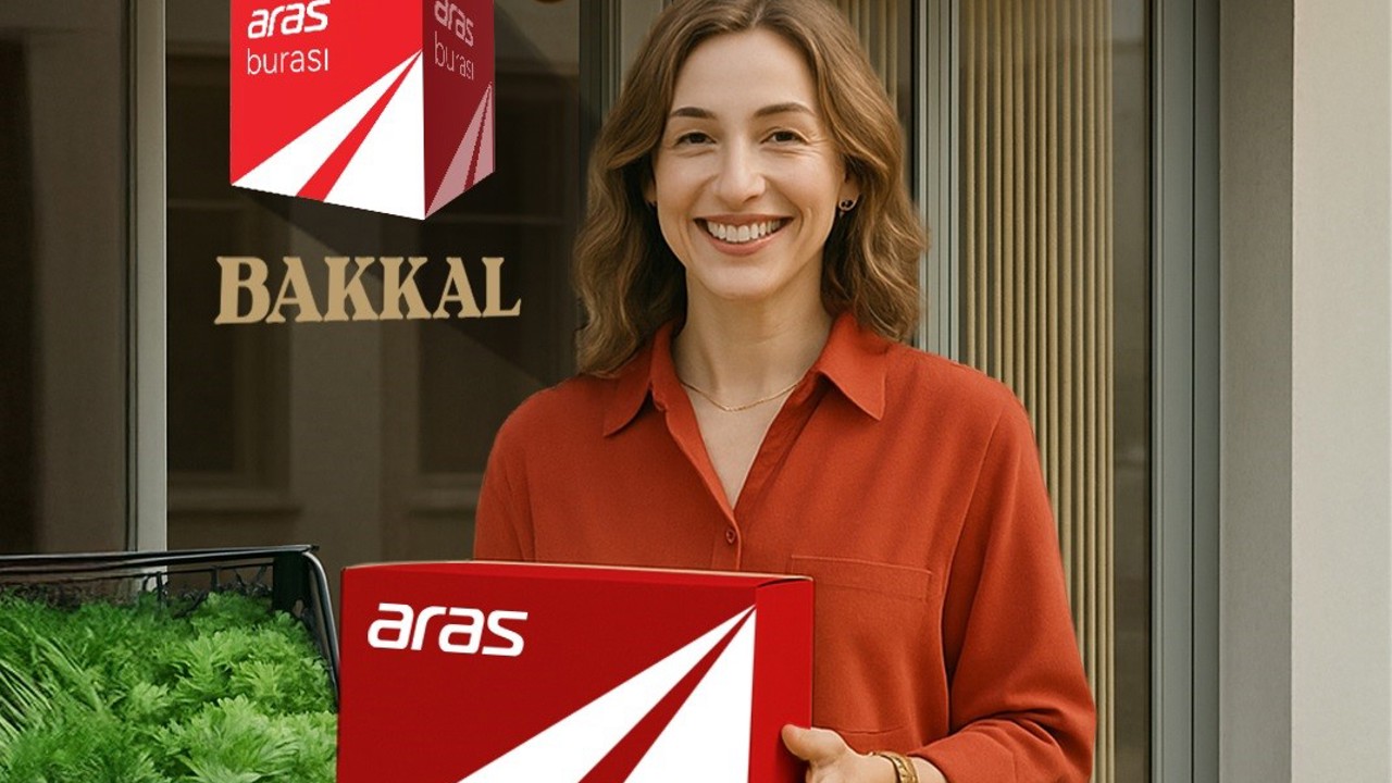 Aras Kargo yeni teslimat modelinin reklam filmini yayınladı
