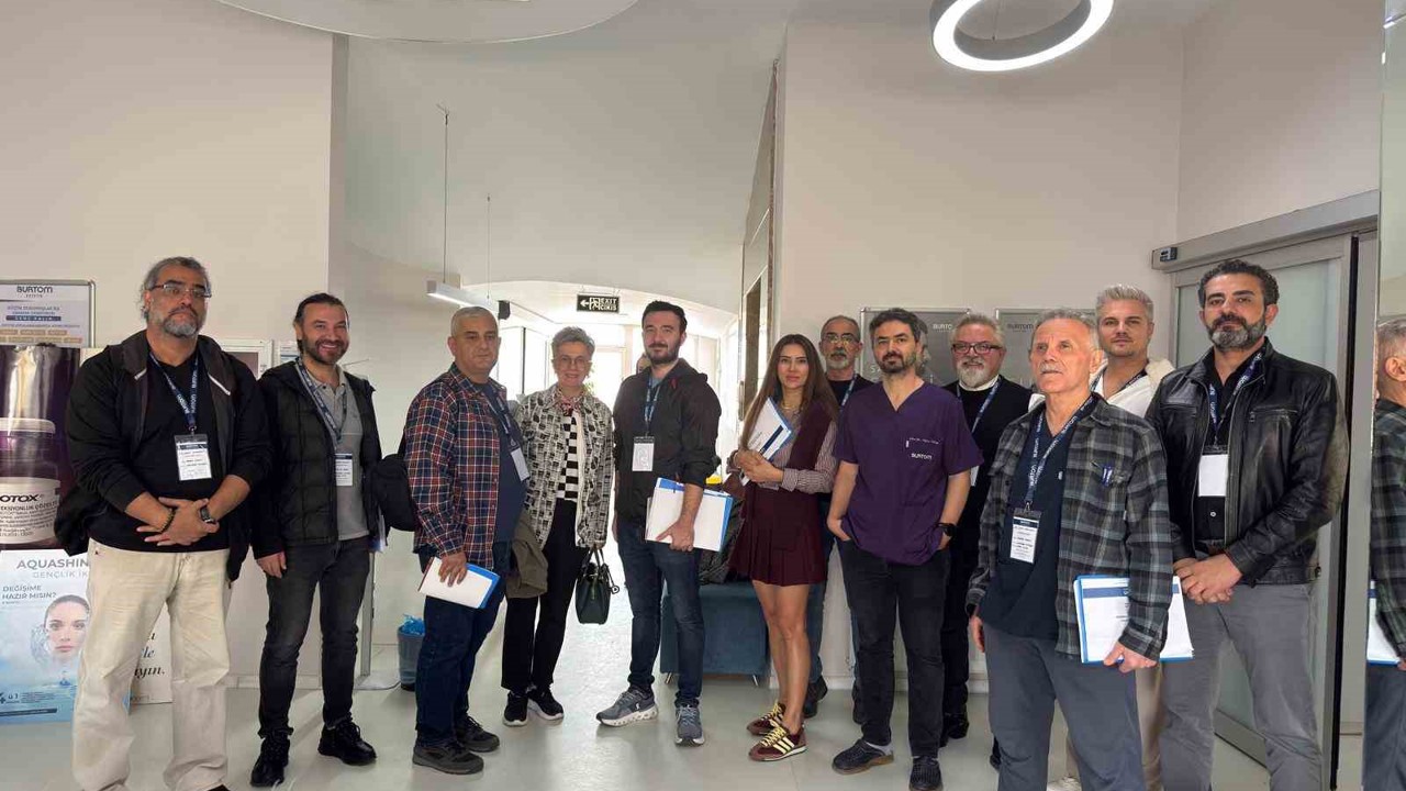 BURTOM, saç ekiminde eğitim merkezi oldu
