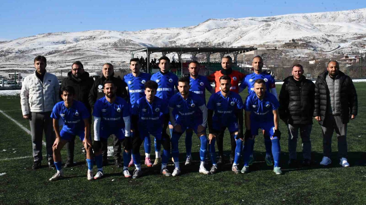 Tomarza Belediyespor deplasmandan mutlu döndü
