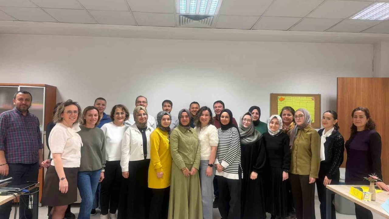 2025 yılının son sağlık eğitimi yapıldı
