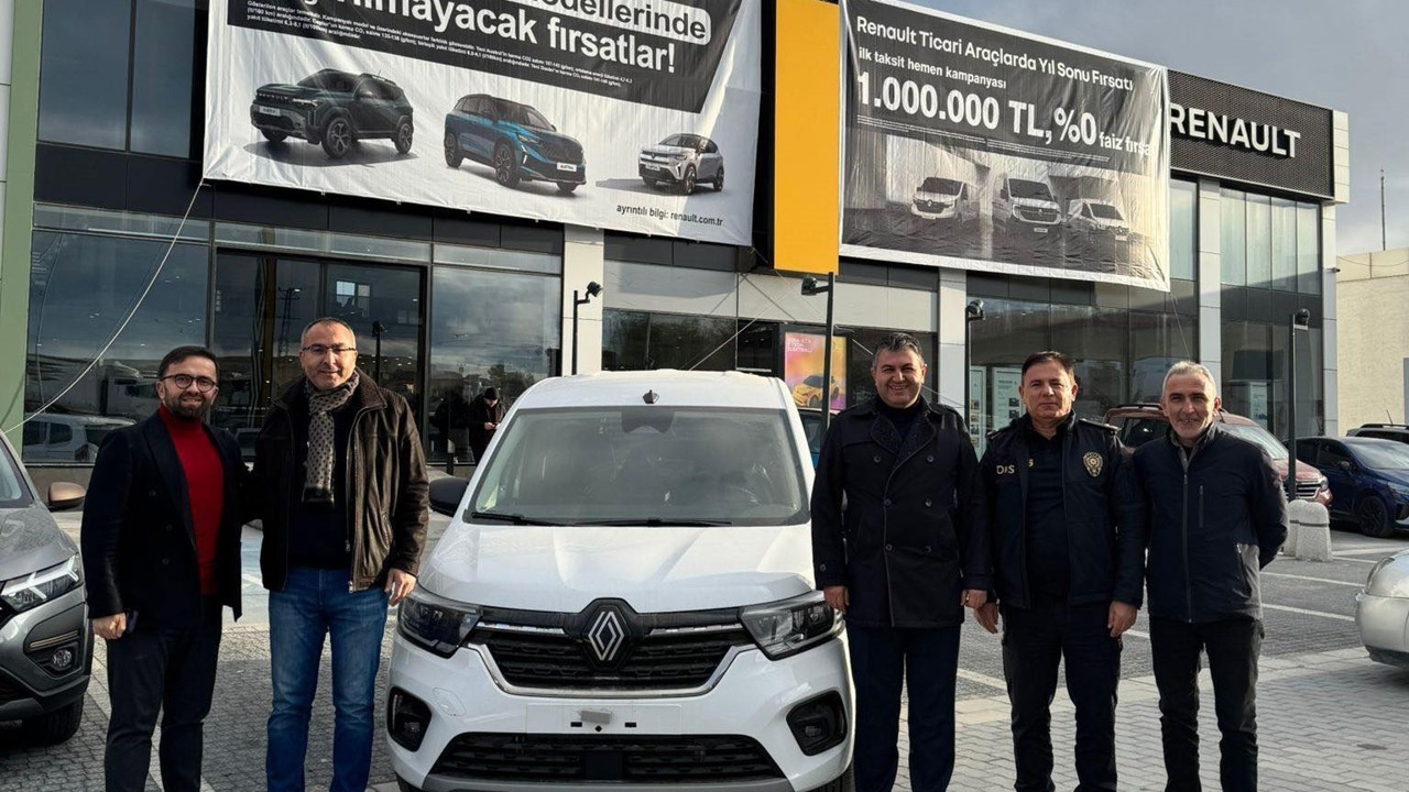 Gediz polisine araç desteği
