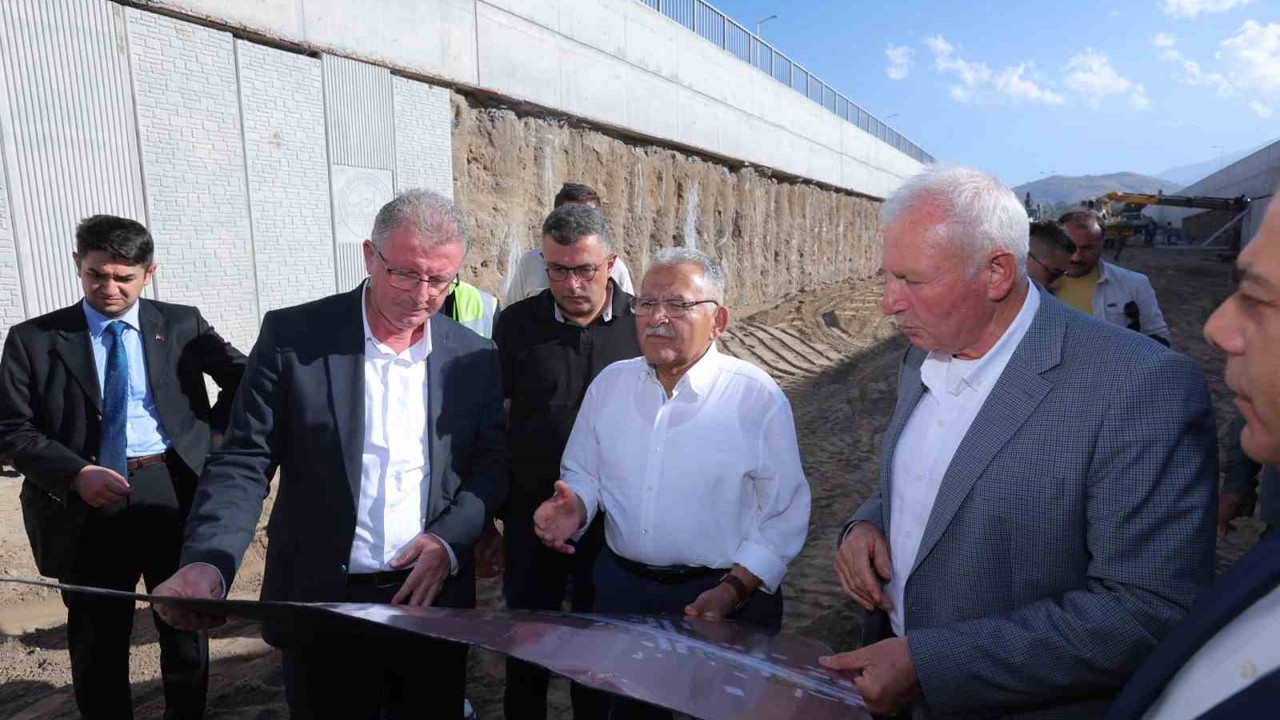 Kayseri Büyükşehir’den 1,5 milyar TL’lik fen işleri yatırımı
