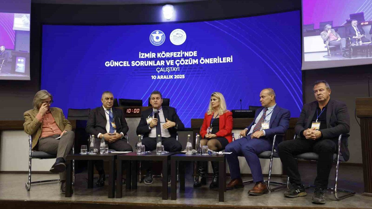 Tüm paydaşlar ’İzmir Körfezi’ için bir araya geldi
