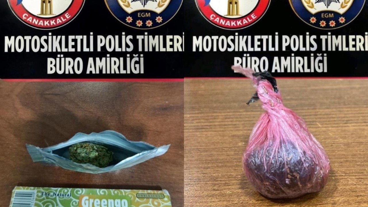 Çanakkale’de huzur ve güvenlik uygulamalarında 2 şüpheli tutuklandı
