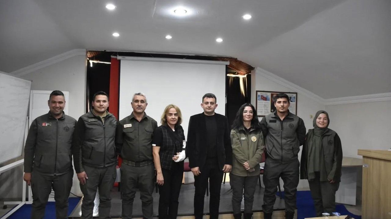 Köyceğiz’de "Bir Ormancının Günlüğü" başlıklı söyleşi yapıldı
