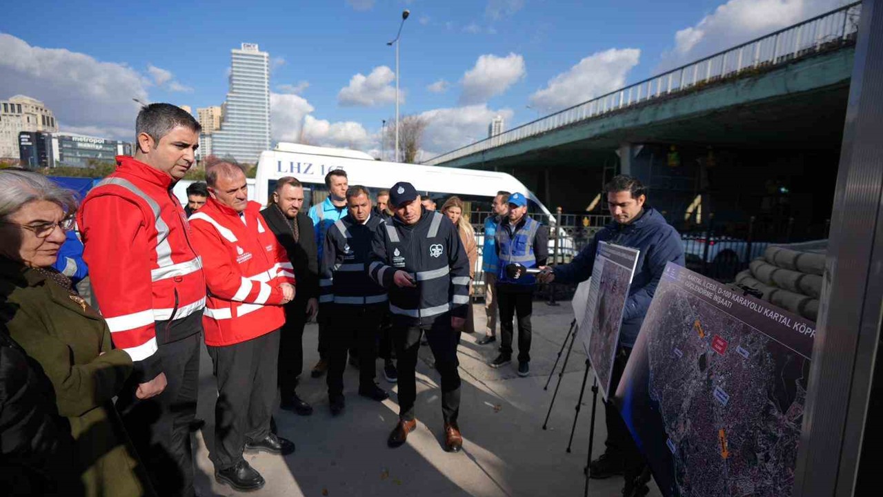Başkan Gökhan Yüksel’den yılın son günlerinde saha gezisi

