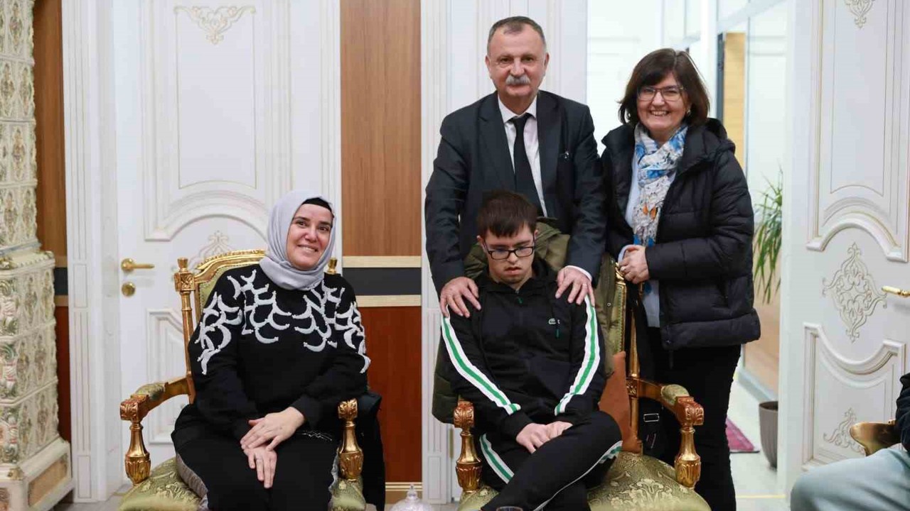 Yunusemre’de özel bireyler için judoda örnek proje
