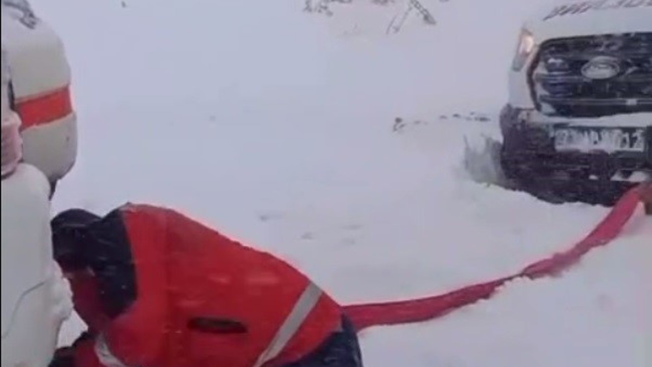 Şırnak’ta UMKE zamanla yarıştı
