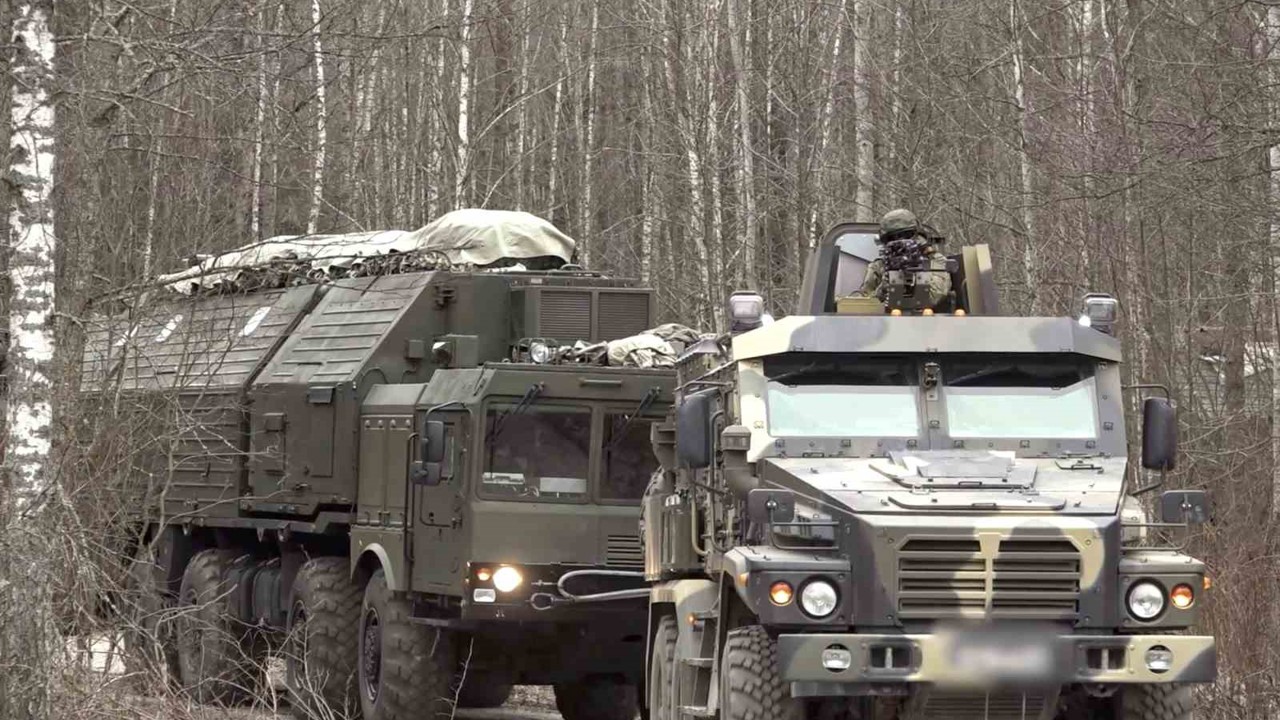 Rusya’dan Avrupa’ya gözdağı: Oreşnik, Belarus’ta muharebe görevine başladı
