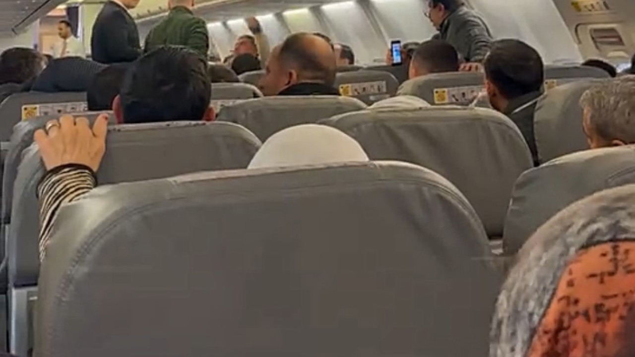 İzmir-Diyarbakır uçuşu 12 saatlik eziyete dönüştü
