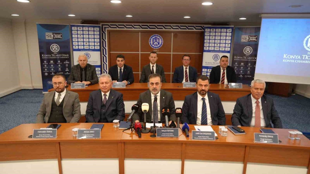 KTO Başkanı Öztürk: "Konya, 2025 yılında da birçok göstergede Türkiye ortalamasının üzerinde bir performans sergiledi"
