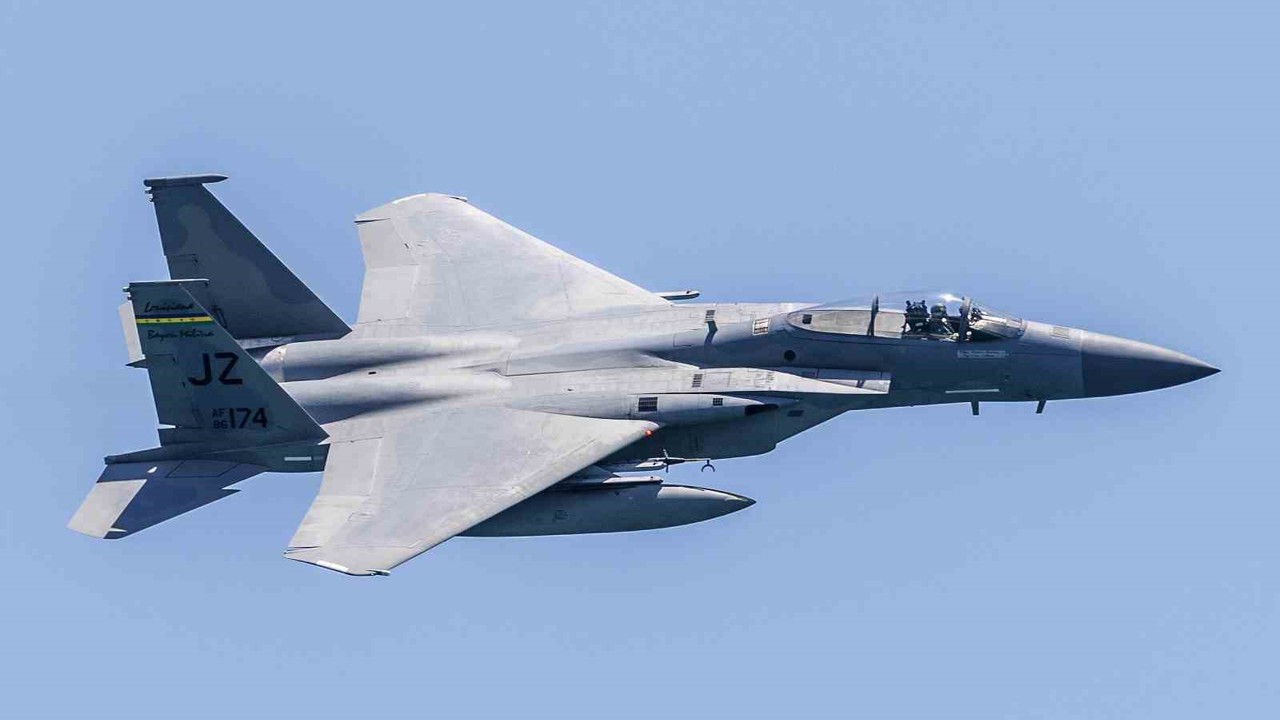 Pentagon’dan İsrail’in F-15 uçakları için Boeing ile 8.6 milyar dolarlık sözleşme
