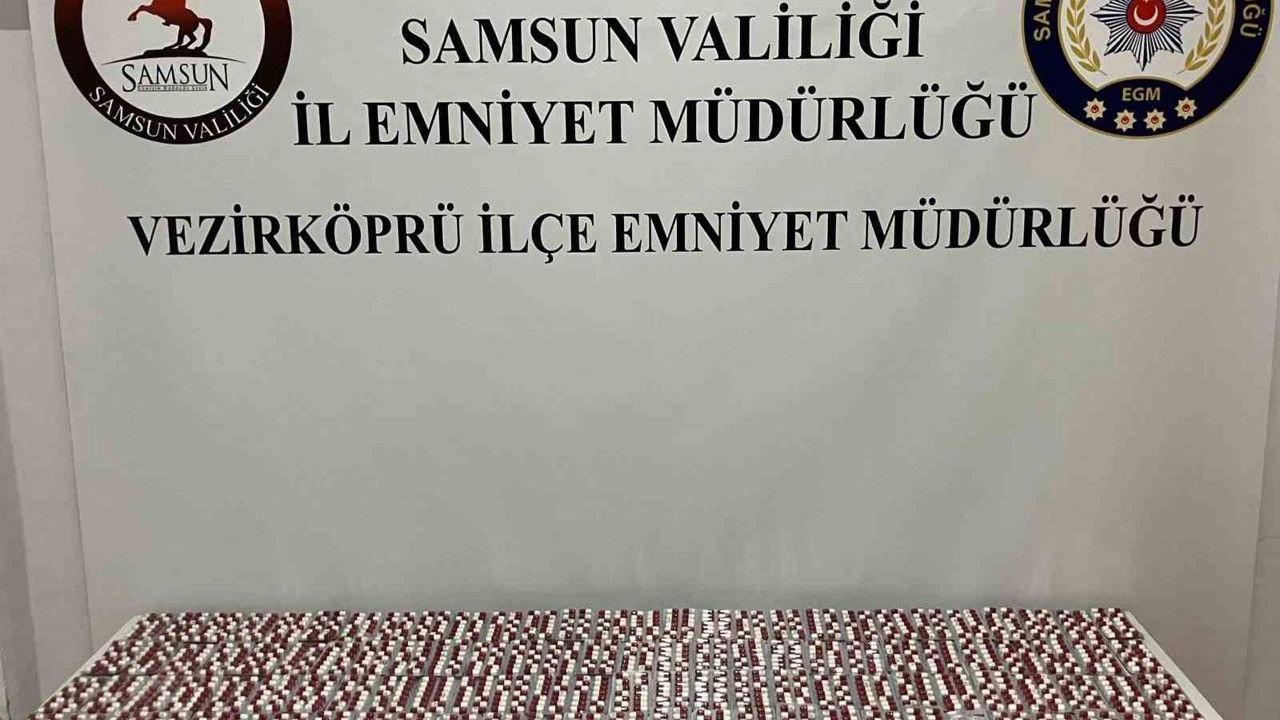 Vezirköprü’de uyuşturucu operasyonunda 3 gözaltı
