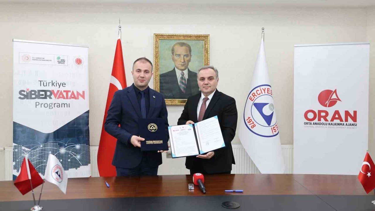 ERÜ’de ‘Siber Güvenlik Eğitimi İşbirliği Protokolü’ imzalandı
