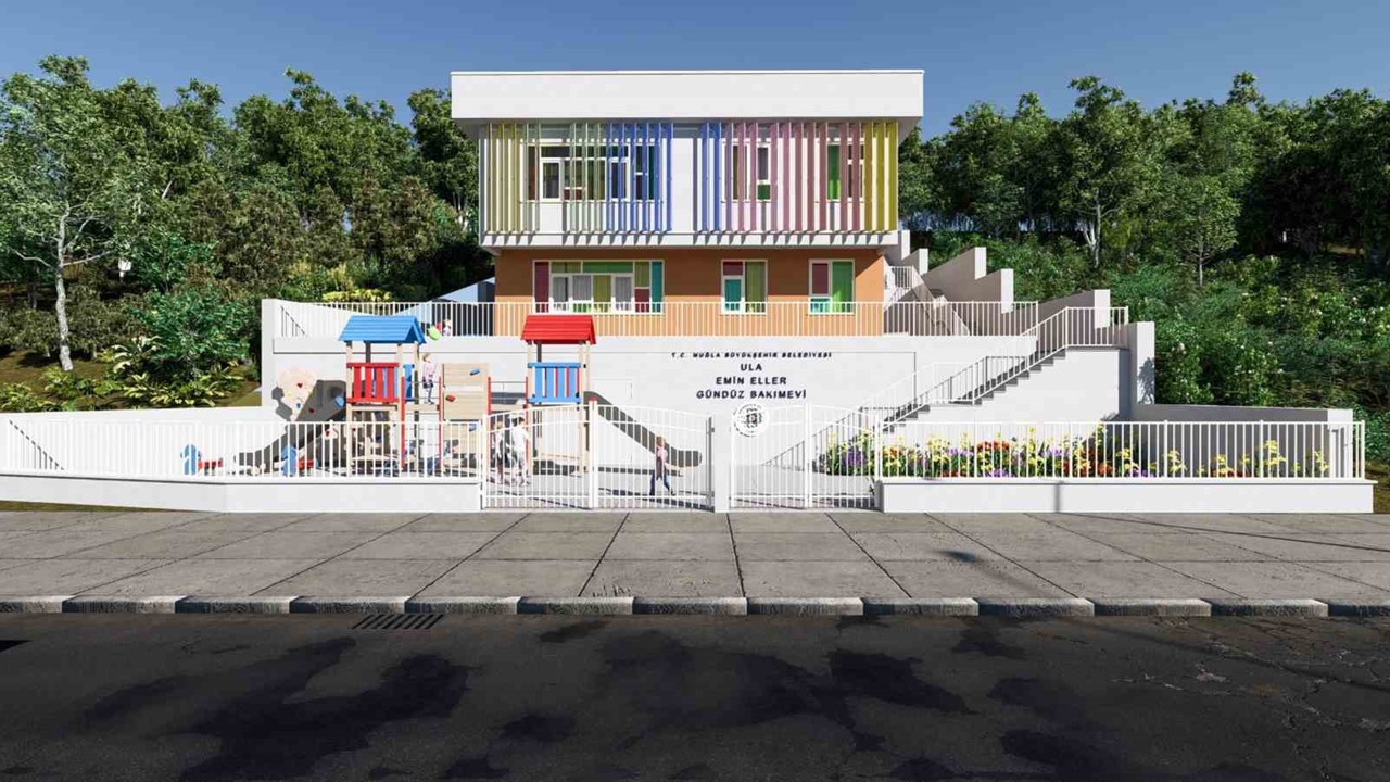 Muğla Büyükşehir’den Ula’ya Gündüz Bakımevi
