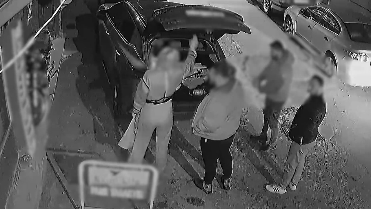 Kar maskeli 3 saldırgan tutuklanarak cezaevine gönderildi
