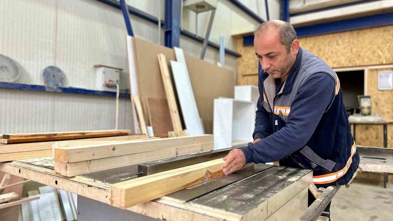 Makine İkmal Müdürlüğü belediye bütçesine katkı sağlıyor
