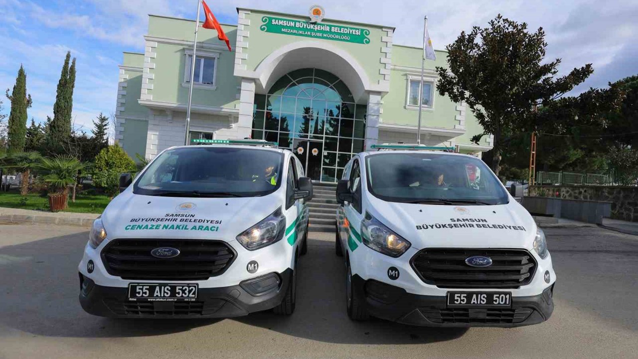 Zor günlerde belediye desteği: 6 bin 338 defin hizmeti
