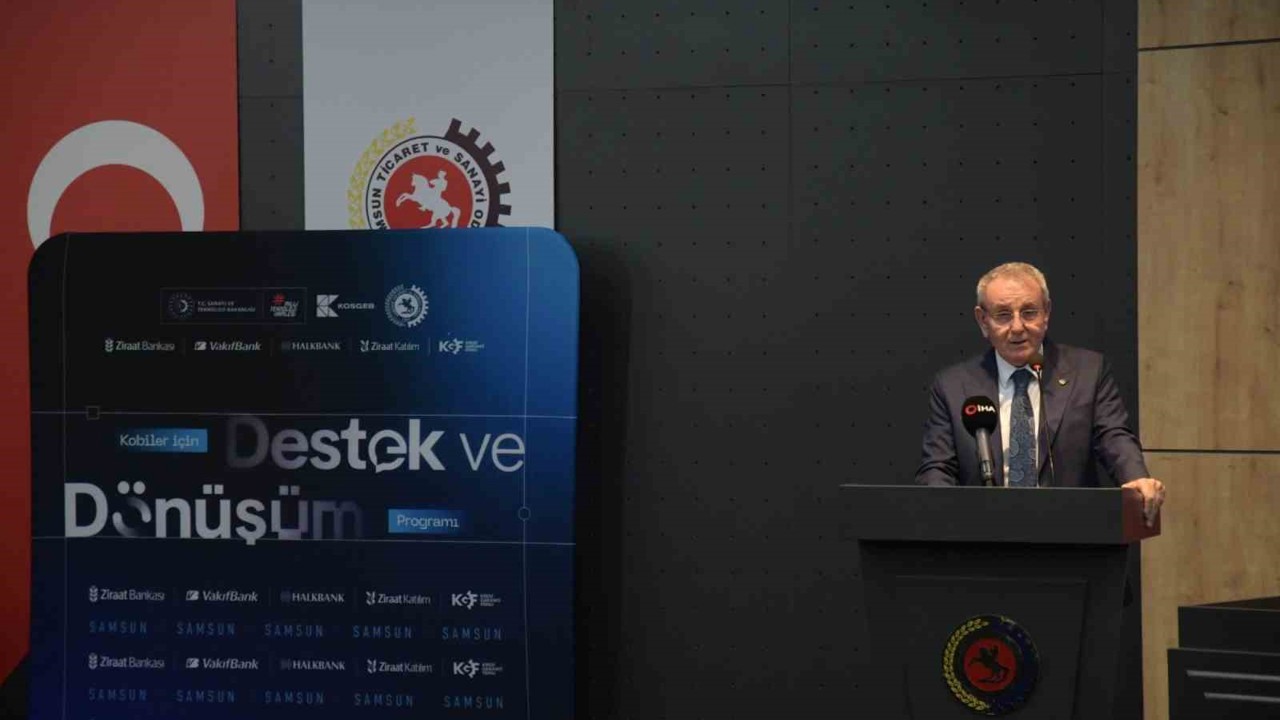 Murzioğlu: "Toplam istihdamın yüzde 70’i KOBİ’ler tarafından sağlanıyor"
