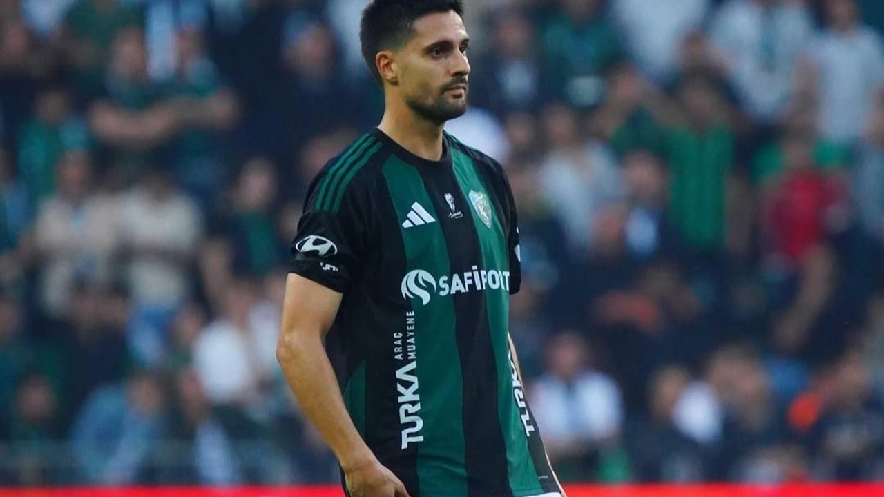 Tarkan Serbest, Kocaelispor camiasına veda etti
