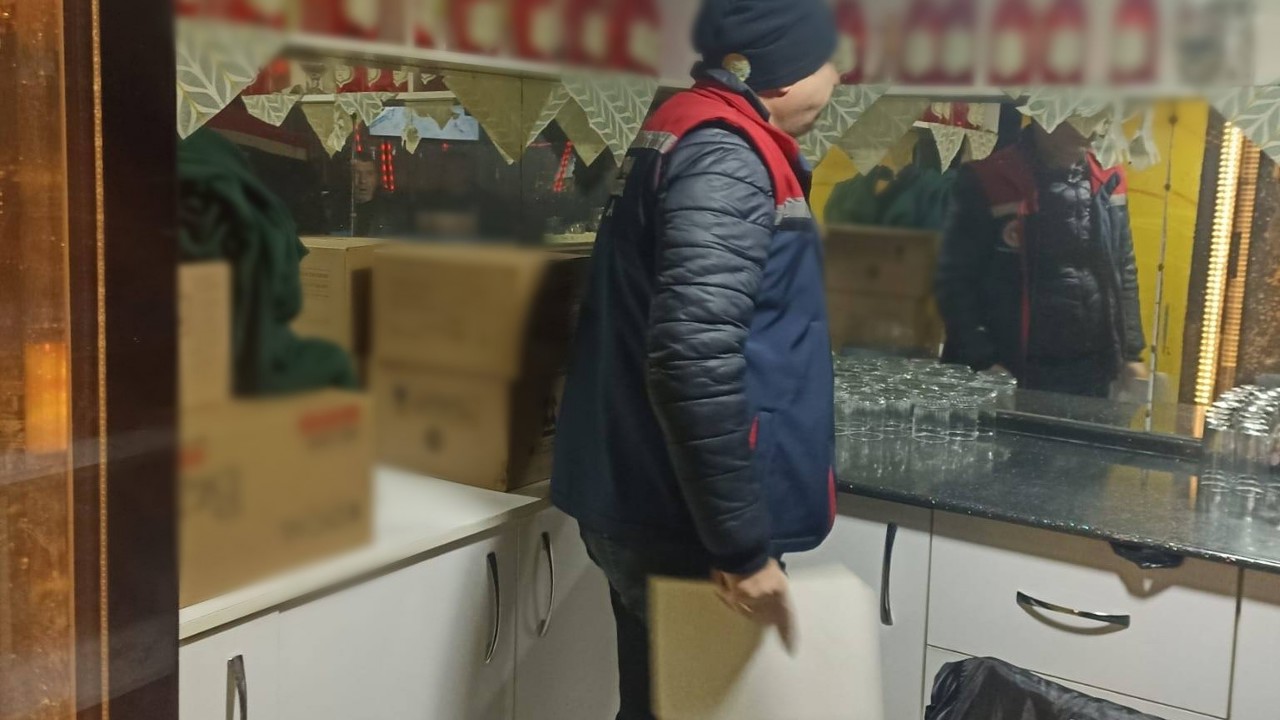 Yılbaşı öncesi Bozdoğan’da umuma açık eğlence yerleri denetlendi
