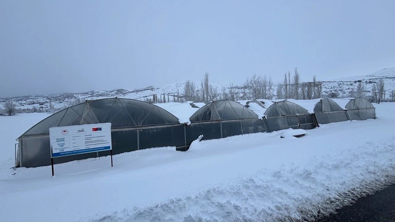 Erzincan’da kuvvetli kar yağışı uyarısı
