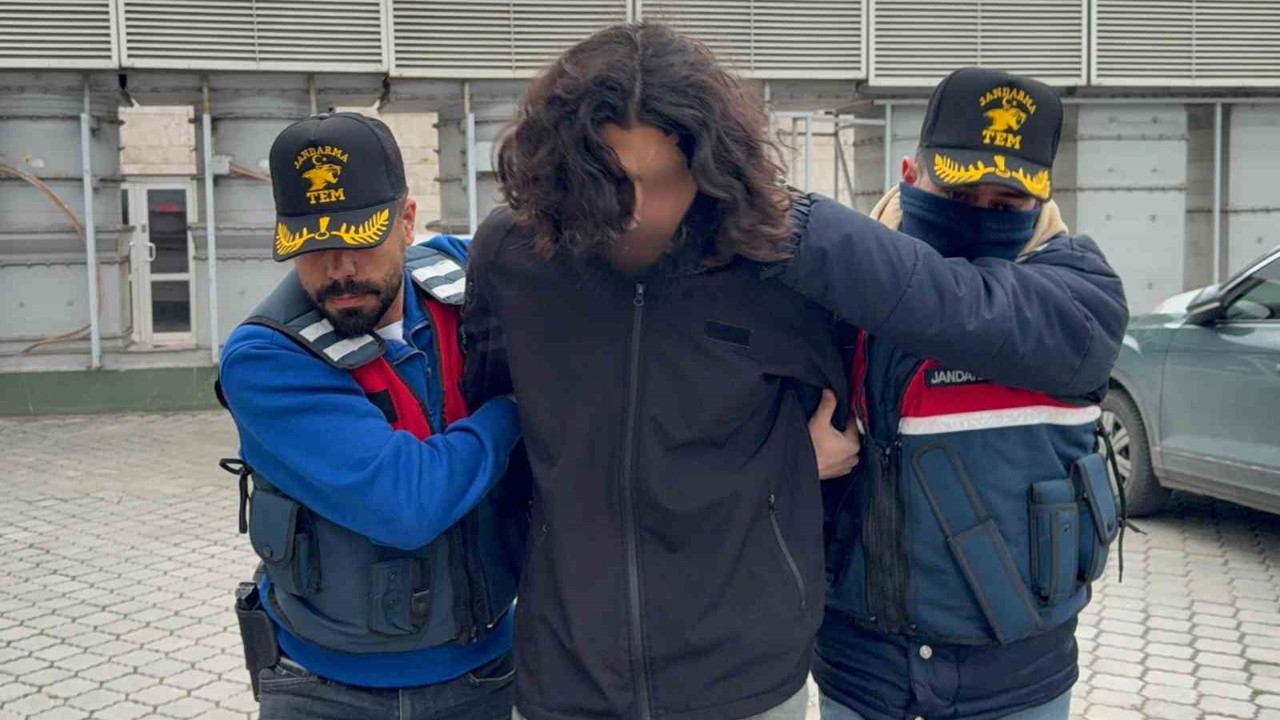 DEAŞ’tan gözaltına alınan yabancı uyruklu şahıs tutuklandı
